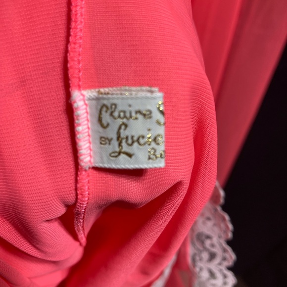 Vintage Nightgown and Robe Set by Claire Sandra by Lucie Ann of Beverly Hills - Picture 16 of 16